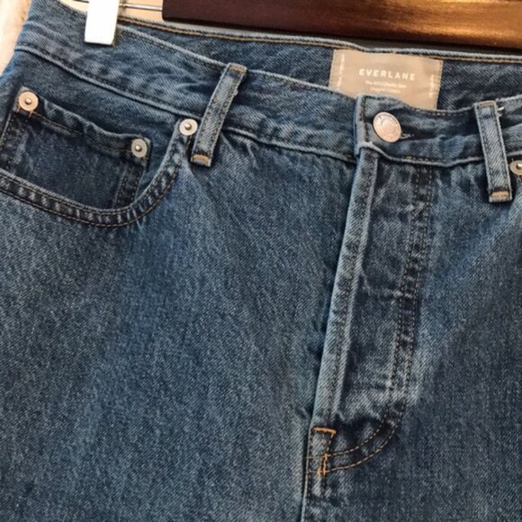 Everlane The 90s  Cheeky Jean Size 28 Regular - Picture 3 of 9
